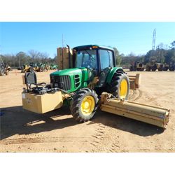 2011 JOHN DEERE 6330 Farm Tractor