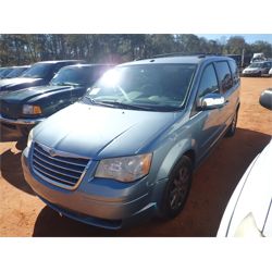 2008 CHRYSLER TOWN & COUNTRY Passenger Van