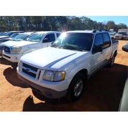 2001 FORD EXPLORER SPORT TRAC Pickup Truck