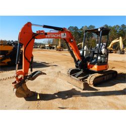 HITACHI ZX35U-5N Excavator - Mini