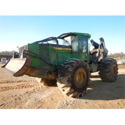 2016 JOHN DEERE 648L Skidder