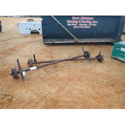 (2) 9' trailer axles (A-1)