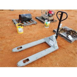 Strong way pallet jack, 4,000lb (B-9)
