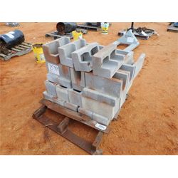 (1) pallet concrete block (B-9)