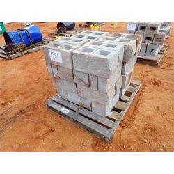(1) pallet concrete block (B-9)