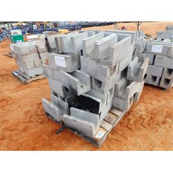 (1) pallet concrete block (B-9)