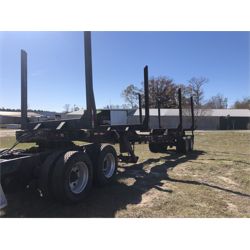 HOMEMADE  Log Trailer