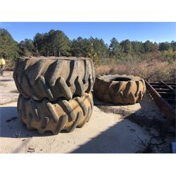 (3) 30.5 SKIDDER TIRES Miscellaneous