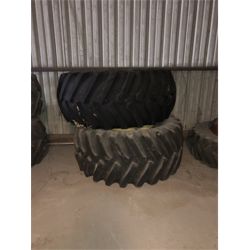 (2) 30.5 TIRES W/ RIMS Miscellaneous