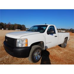 2007 CHEVROLET SILVERADO Pickup Truck