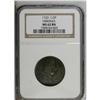 1723 1/2P Hibernia Halfpenny MS62 Brown NGC. Nelson-8, 