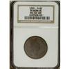 Image 1 : 1723 1/2P Hibernia Halfpenny MS64 Brown NGC. Unlisted 