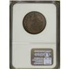 Image 2 : 1723 1/2P Hibernia Halfpenny MS64 Brown NGC. Unlisted 