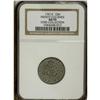 1751-A SOU M French Colonies Sou Marque AU55 NGC. Vlac 
