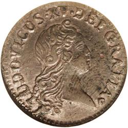 1720-BB Liard AU55 NGC. Gadoury-270. Glimpses of crimso 