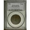 Image 1 : 1788 1C Massachusetts Cent, Period XF45 PCGS. Ryder 3- 