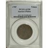 1787 TOKEN Auctori Plebis Token AU50 PCGS. A softly st 