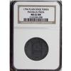 Image 1 : 1794 TOKEN Franklin Press Token MS62 Brown NGC. Breen- 