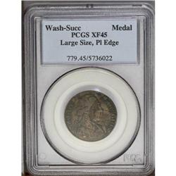 Undated MEDAL Washington Success Medal, Large Size, Pl 