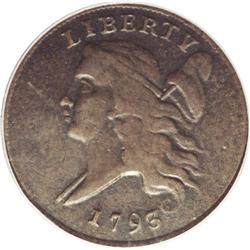 1793 1/2 C VF30 ICG. C-3, B-3, R.3. Four varieties wer 