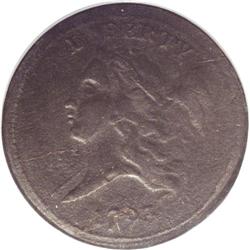 1793 1/2 C --Corroded--NCS. XF Details. C-2, B-2, R.3. 