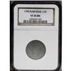 Image 3 : 1795 1/2 C Plain Edge VF35 NGC. C-6, B-6, R.2. This is 