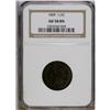 Image 1 : 1809 1/2 C AU58 NGC. C-6, B-6, R.1. A well-preserved e 