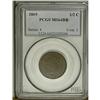 Image 3 : 1809 1/2 C MS64 Red and Brown PCGS. C-3, B-4, R.1. The 