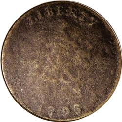 1793 Chain 1C AMERI.--Corroded--NCS. Fine Details. S-1 