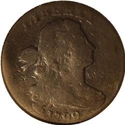 1799 1C Good 4 NGC. S-189, B-3, R.2. This example is p 