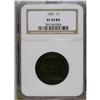 Image 1 : 1802 1C XF45 NGC. S-231, B-9, R.1. A Stemless variety, 
