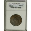 Image 1 : 1808 1C --Cleaned--ANACS. AU50 Details. S-278, B-2, R.3 