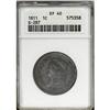 Image 1 : 1811 1C XF40 ANACS. S-287, B-1, R.2. A well struck, li 