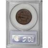 Image 2 : 1849 1C MS63 Brown PCGS. N-4, R.1. Grellman Die State 