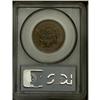 Image 2 : 1852 1C MS63 Red and Brown PCGS. N-7, Grellman Die Sta 