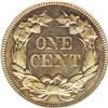 Image 2 : 1857 1C Flying Eagle PR64 Cameo PCGS. Snow PR-1. It is 