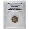 Image 3 : 1857 1C Flying Eagle PR64 Cameo PCGS. Snow PR-1. It is 