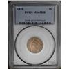 Image 1 : 1870 1C MS65 Red and Brown PCGS. Bold N in ONE. More R 