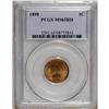 Image 1 : 1898 1C MS65 Red PCGS. Boldly struck with vibrant redd 