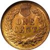 Image 2 : 1909-S 1C MS65 Red NGC. The first small cents struck i 