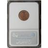 Image 4 : 1909-S 1C MS65 Red NGC. The first small cents struck i 