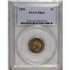 Image 3 : 1859 1C PR64 PCGS. Any doubt about this coin''s proof 