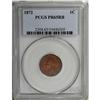 Image 1 : 1872 1C PR65 Red and Brown PCGS. Beautiful gold-orange 