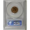 Image 2 : 1873 1C Closed 3 PR64 Red PCGS. A lovely survivor from 