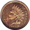 Image 1 : 1908 1C PR66 Red NGC. An exceptional proof Indian cent 
