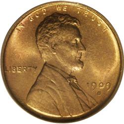 1909-S VDB 1C MS66 Red and Brown PCGS. A thoroughly lu 