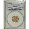 Image 1 : 1909-S 1C MS65 Red PCGS. Both sides of this Gem have b 