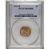 Image 1 : 1911-D 1C MS64 Red PCGS. A lovely well struck near-Gem 