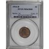 Image 3 : 1914-D 1C MS63 Red and Brown PCGS. The low mintage (1. 