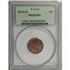 Image 1 : 1915-D 1C MS65 Red PCGS. Evenly well detailed on all o 